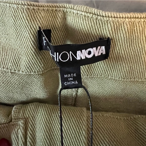 NEW! Fashion Nova Women’s Take Me on a Walk Frayed Skort - Picture 6 of 8